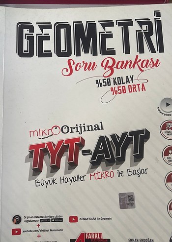 Mikroorijinal Geometri TYT-AYT