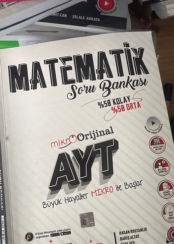 MikroOrijinal AYT Matematik Soru Bankası