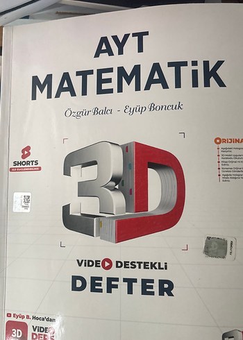 3D AYT Matematik VDD