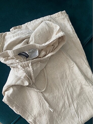 H&M Temiz ürün Keten pantolon