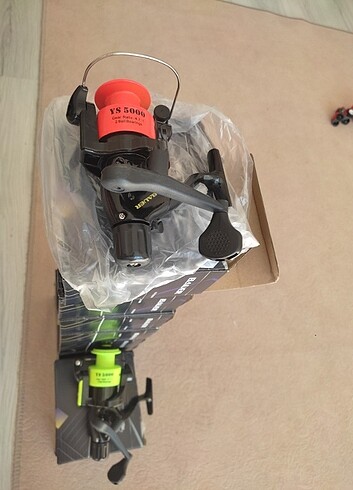  Beden Renk Olta makinası BAUER 5000 BİN LİK 