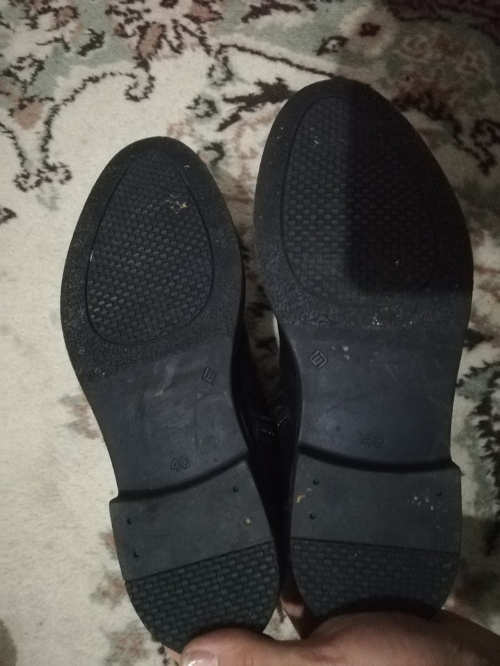 Siyah Deri Erkek Bot - Kemerli, Yılan Desenli - Görsel 3