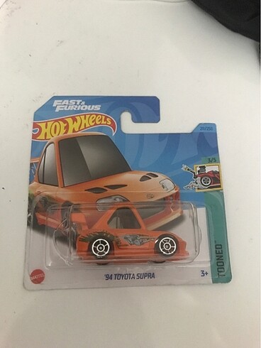 Hotwhells tooned 94 toyota supra