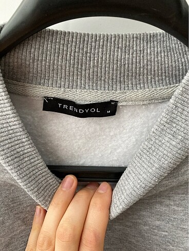 m Beden Gri Sweatshirt