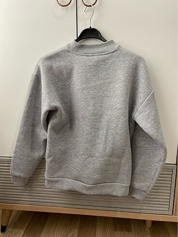 Trendyol & Milla Gri Sweatshirt