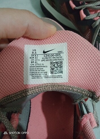 Nike Nike spor ayakkabı 