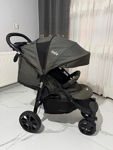 0 - 13 kg Beden gri Renk Joie litetrax4 bebek arabası