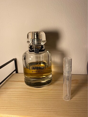 GIVENCHY Givenchy L?interdit EDP 3 ml