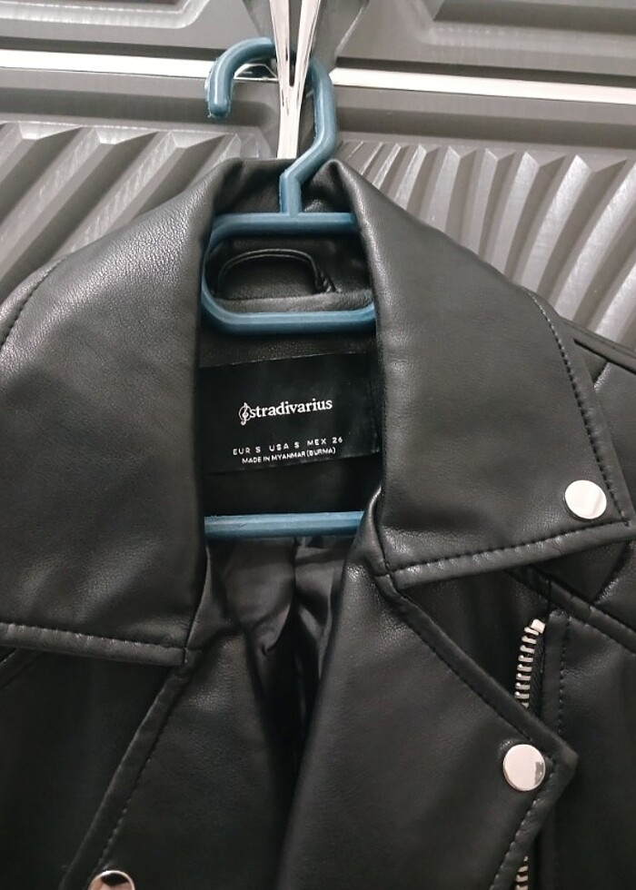 Temiz deri ceket - Görsel 3