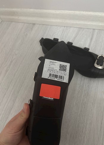 Siyah Deri Tokalı Gotik Stiletto Kadın Ayakkabı - Görsel 4