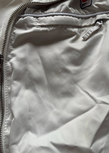 Gri Fermuarlı Kadın Ceket - Görsel 5