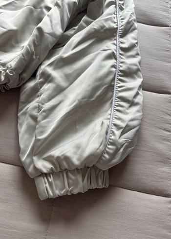 Gri Fermuarlı Kadın Ceket - Görsel 4