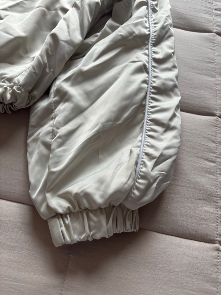 Gri Fermuarlı Kadın Ceket - Görsel 4