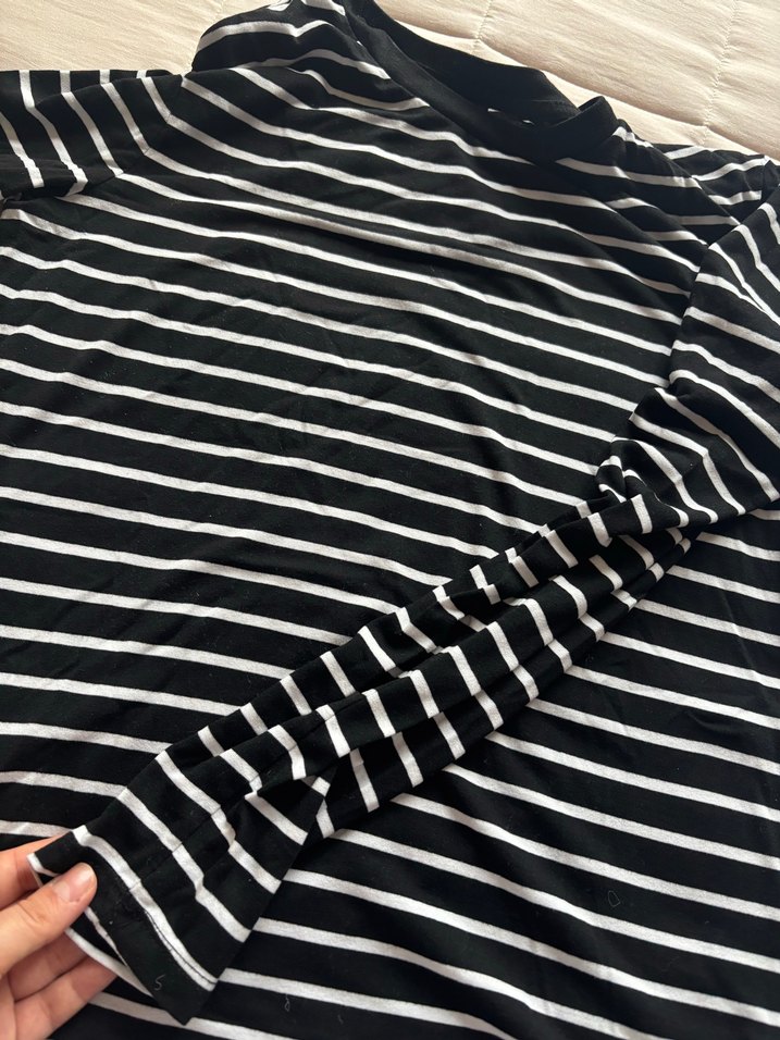 Siyah Beyaz Çizgili - Görsel 3