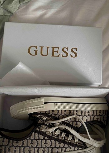 Guess carey kadın sneaker - Görsel 2