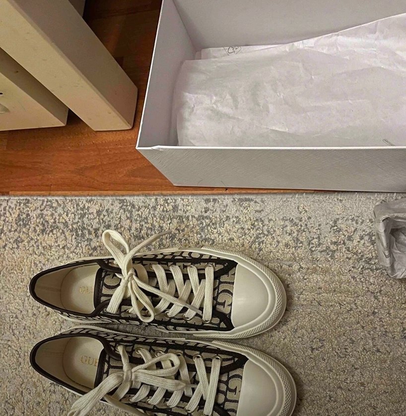 Guess carey kadın sneaker - Görsel 3