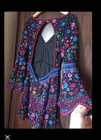 40 Beden Roberto Cavalli Gece elbisesi