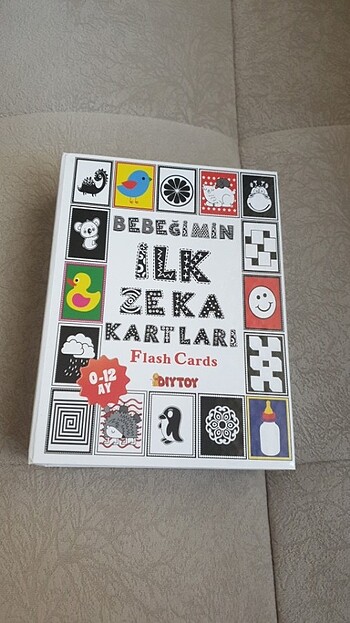 Bebek Zeka kartları. Flash cards. 