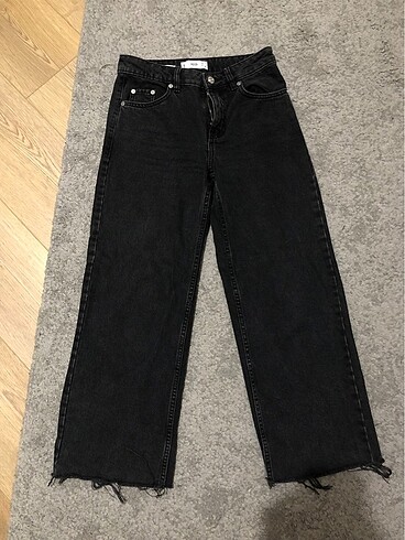 34 Beden siyah Renk Mango Kadın Siyah Jean Candy