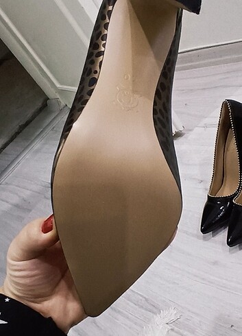 40 Beden Stiletto Ayakkabı 