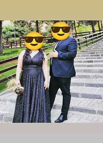 Büyük beden abiye 