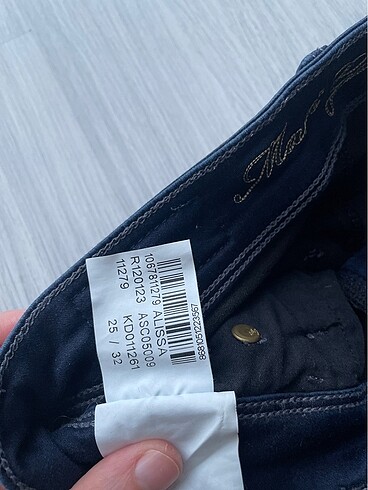 s Beden lacivert Renk Mavi Alissa Skinny Fit pantolon