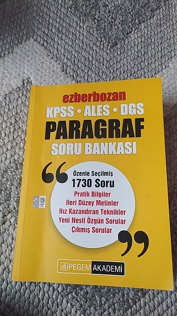 Ezberbozan paragraf soru Bankası 