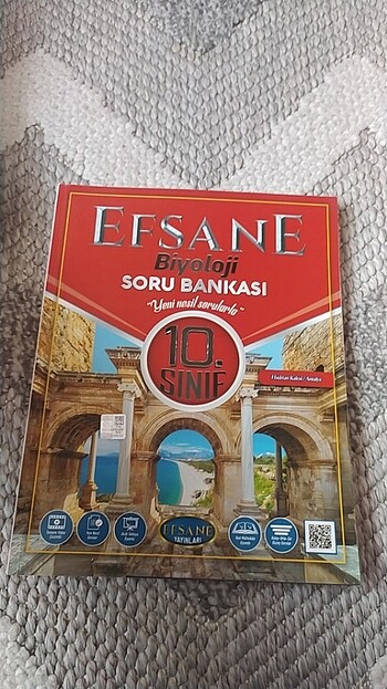 10 sınıf biyoloji soru Bankası 