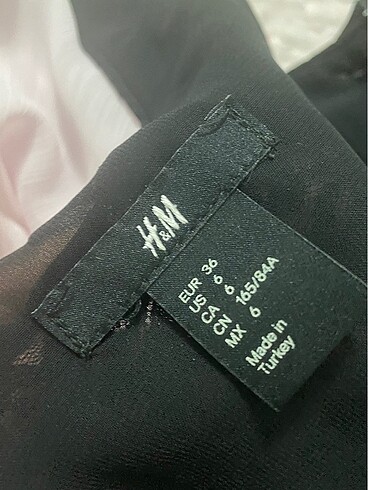 H&M hm bluz