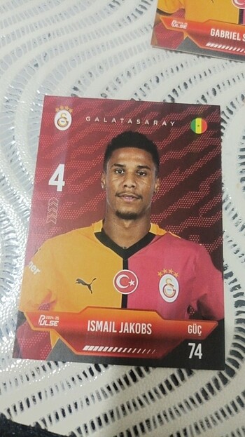 Galatasaray kart oyun kart 11 - Görsel 4