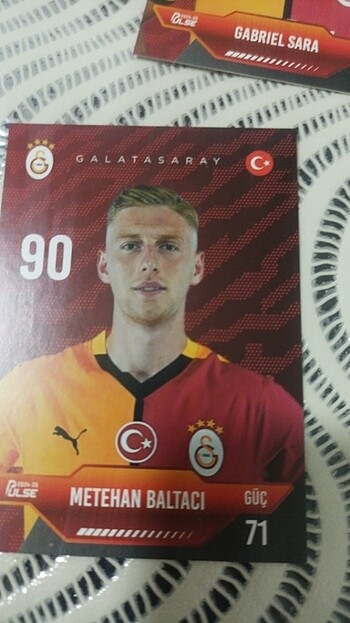 Galatasaray kart oyun kart 11 - Görsel 5