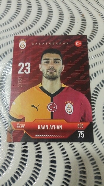 Galatasaray kart oyun kart 11 - Görsel 10