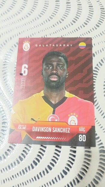 Galatasaray kart oyun kart 11 - Görsel 11