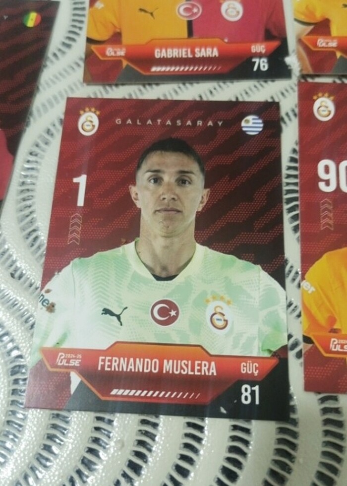 Galatasaray kart oyun kart 11 - Görsel 3