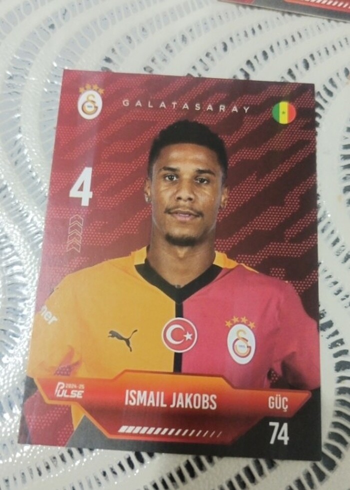 Galatasaray kart oyun kart 11 - Görsel 4