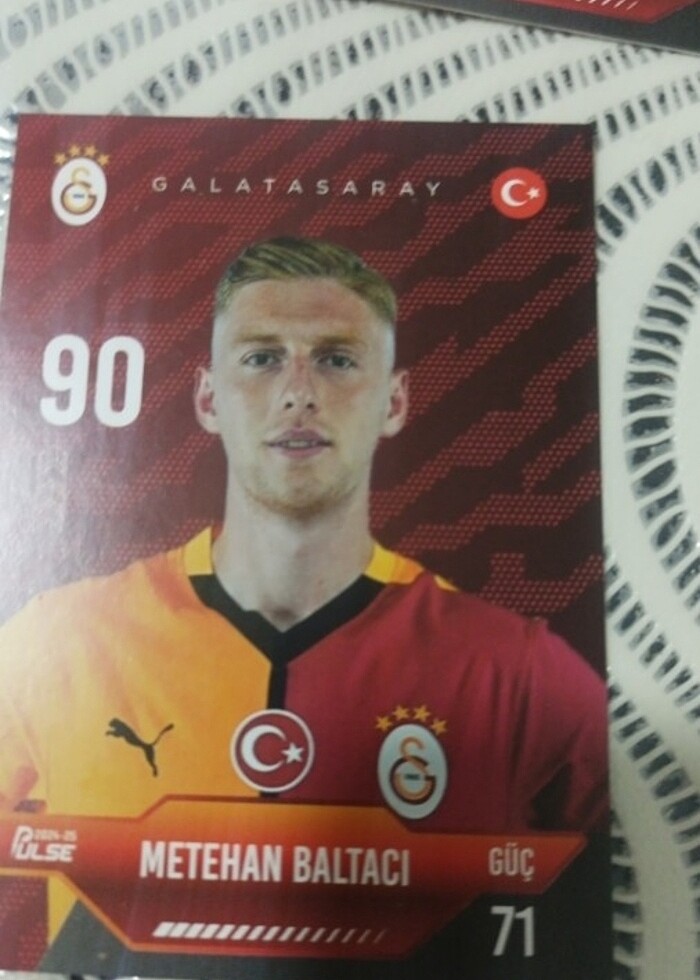 Galatasaray kart oyun kart 11 - Görsel 5