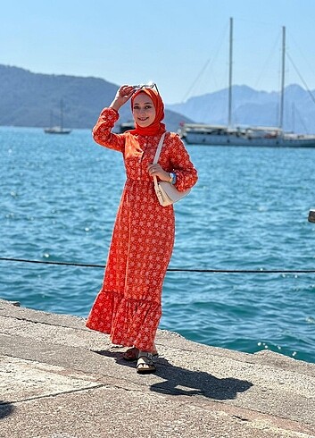 Bir kez giyildi 
