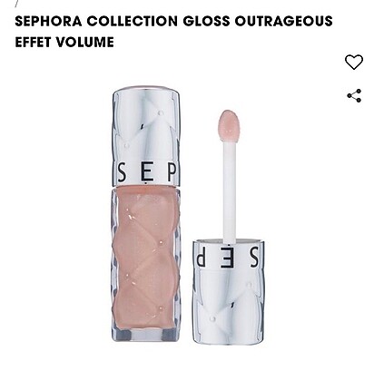 Sephora Sephora Dudak Parlatıcısı&Maybelline Ruj