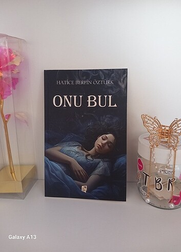 Onu Bul Kitap (Kendi yazdığım kitap)