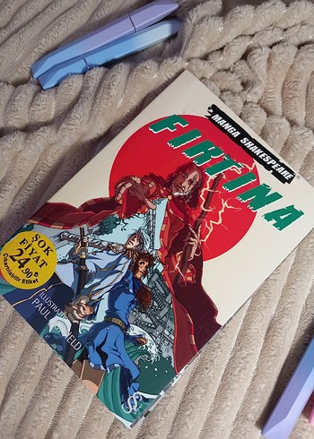 Fırtına-manga