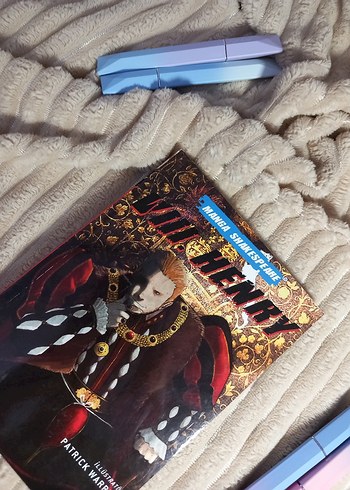 Manga Shakespeare Kral Henry VI Çizgi Roman