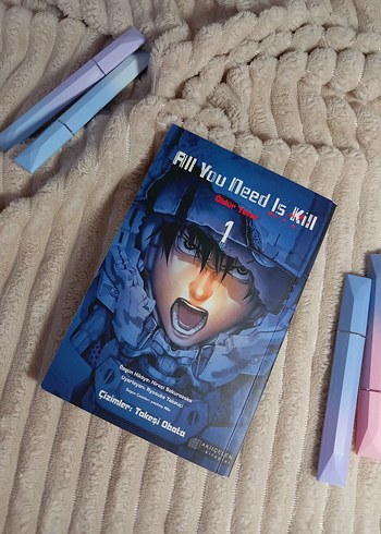 All You Need Is Kill - Cilt 1 Çizgi Roman