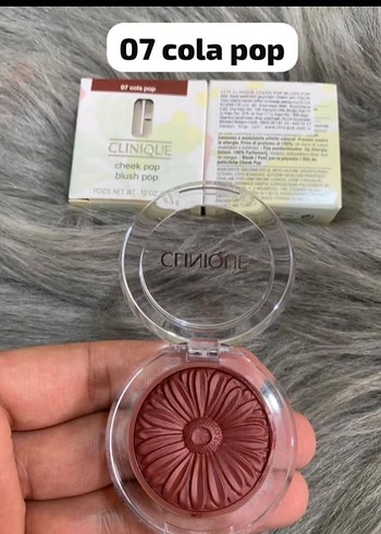 Clinique Cheek Pop Allık 07 Cola Pop