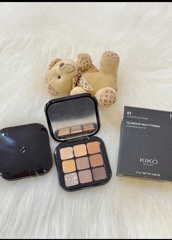 KIKO Milano Glamour Çoklu Far Paleti 01
