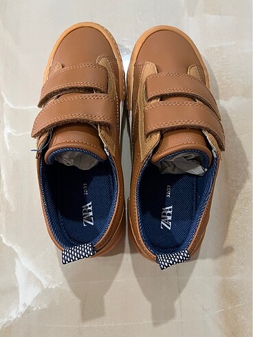 33 Beden camel Renk Zara ayakkabı