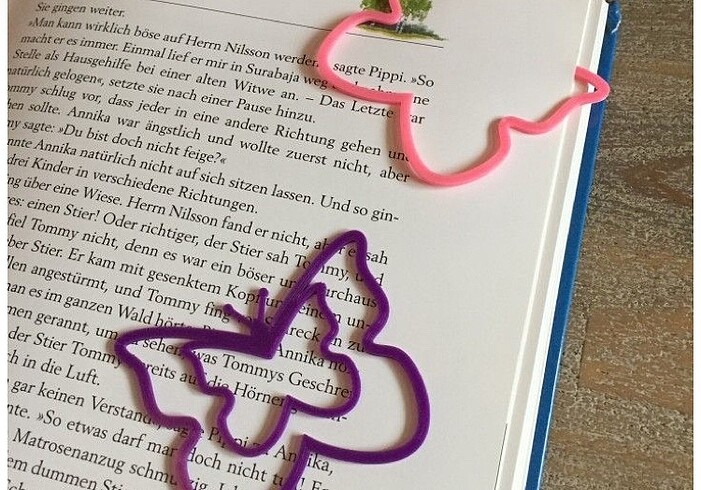 Kitap ayıracı