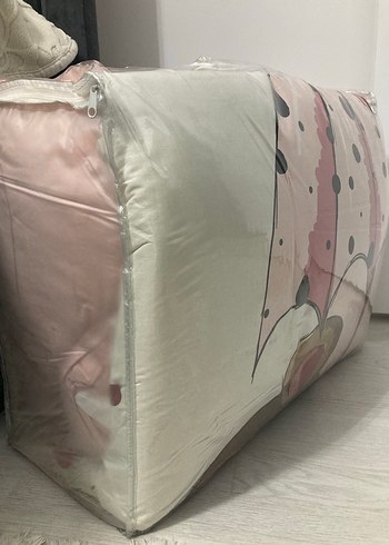 Pembe Ayıcık Desenli Çocuk Nevresim Takımı - Görsel 2