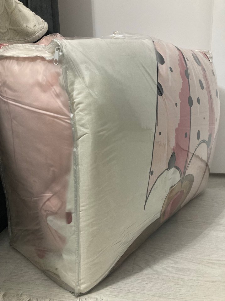 Pembe Ayıcık Desenli Çocuk Nevresim Takımı - Görsel 2