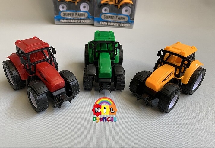 Çek bırak 3lü set