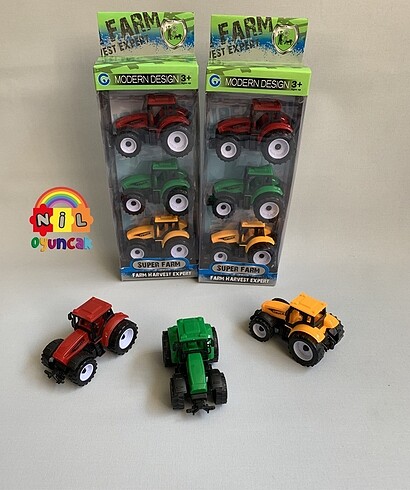 Beden Çek bırak 3lü set